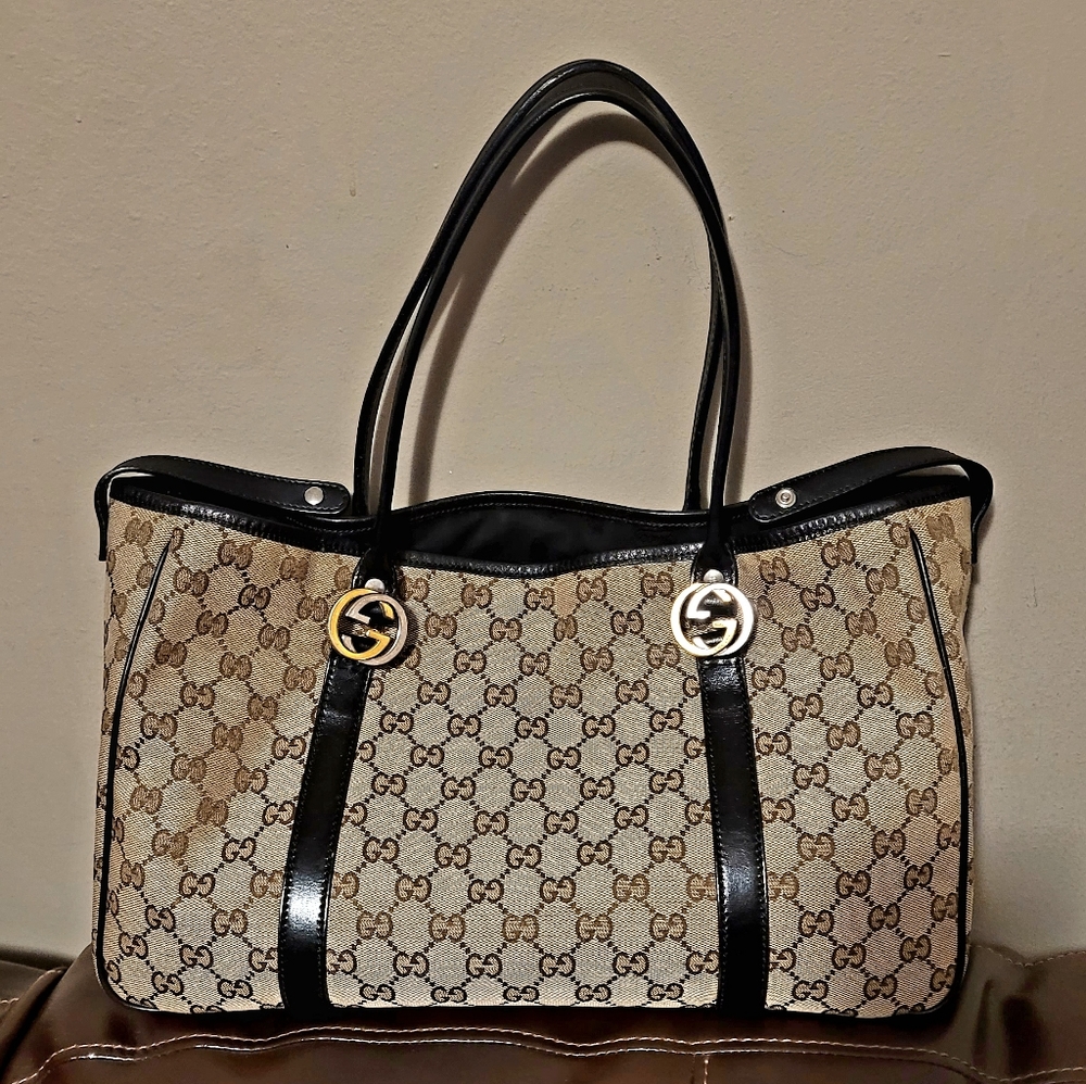 Gucci GG Interlock Tote